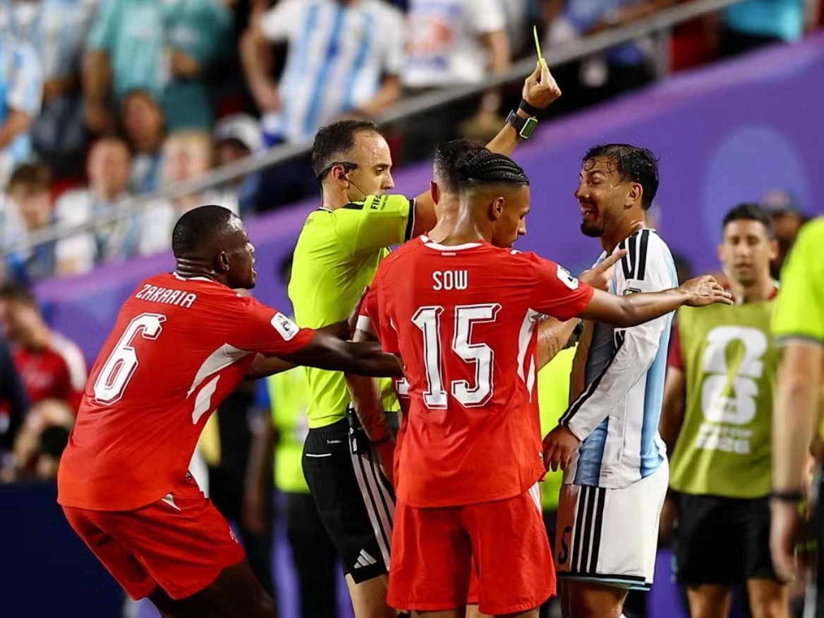 IFAB: 'VAR handled incorrectly in Argentina's win over Switzerland'