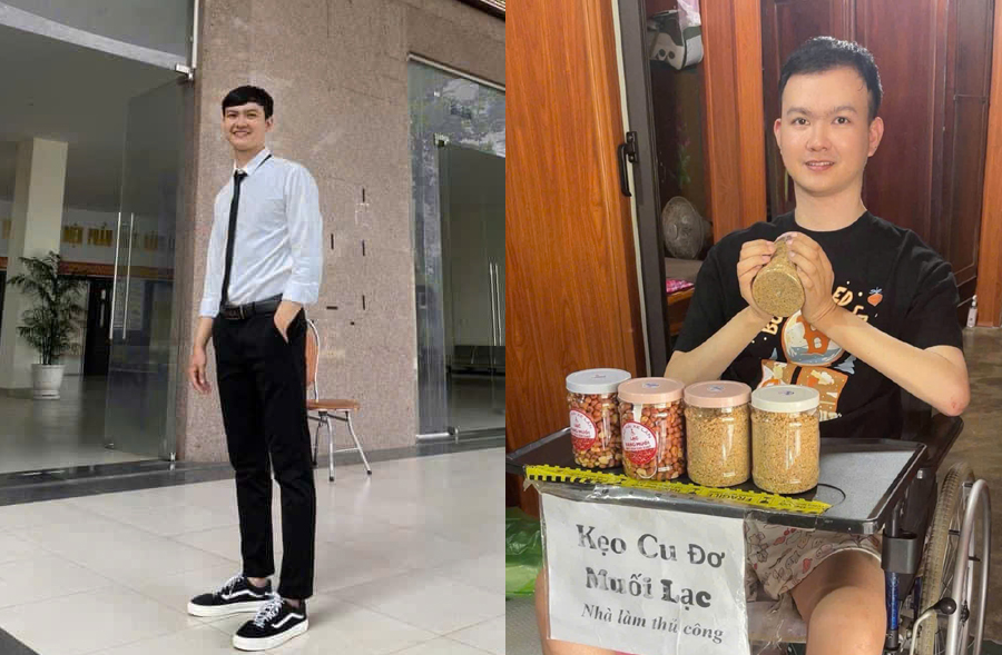 Young man with quadriplegia rewrites his life in a wheelchair