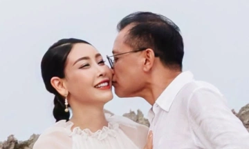 Miss Ha Kieu Anh's nearly 20-year marriage
