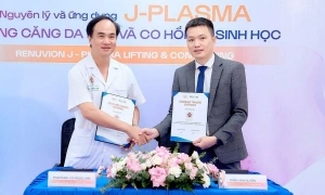 Hospital 108 receives skin care technology from the US
