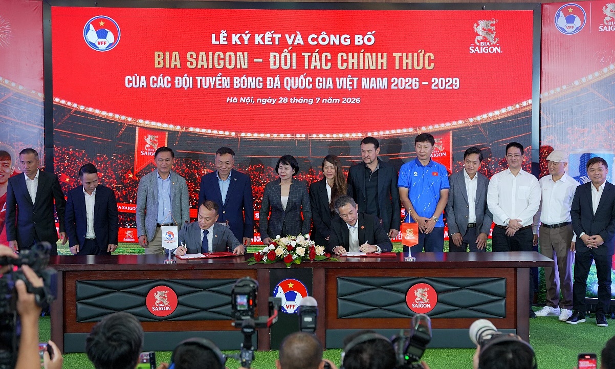 Sabeco and VFF extend strategic partnership for 2026-2029 period