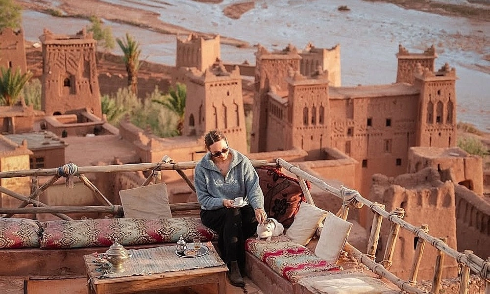 Follow Matt Damon to discover destinations from 'The Odyssey' film