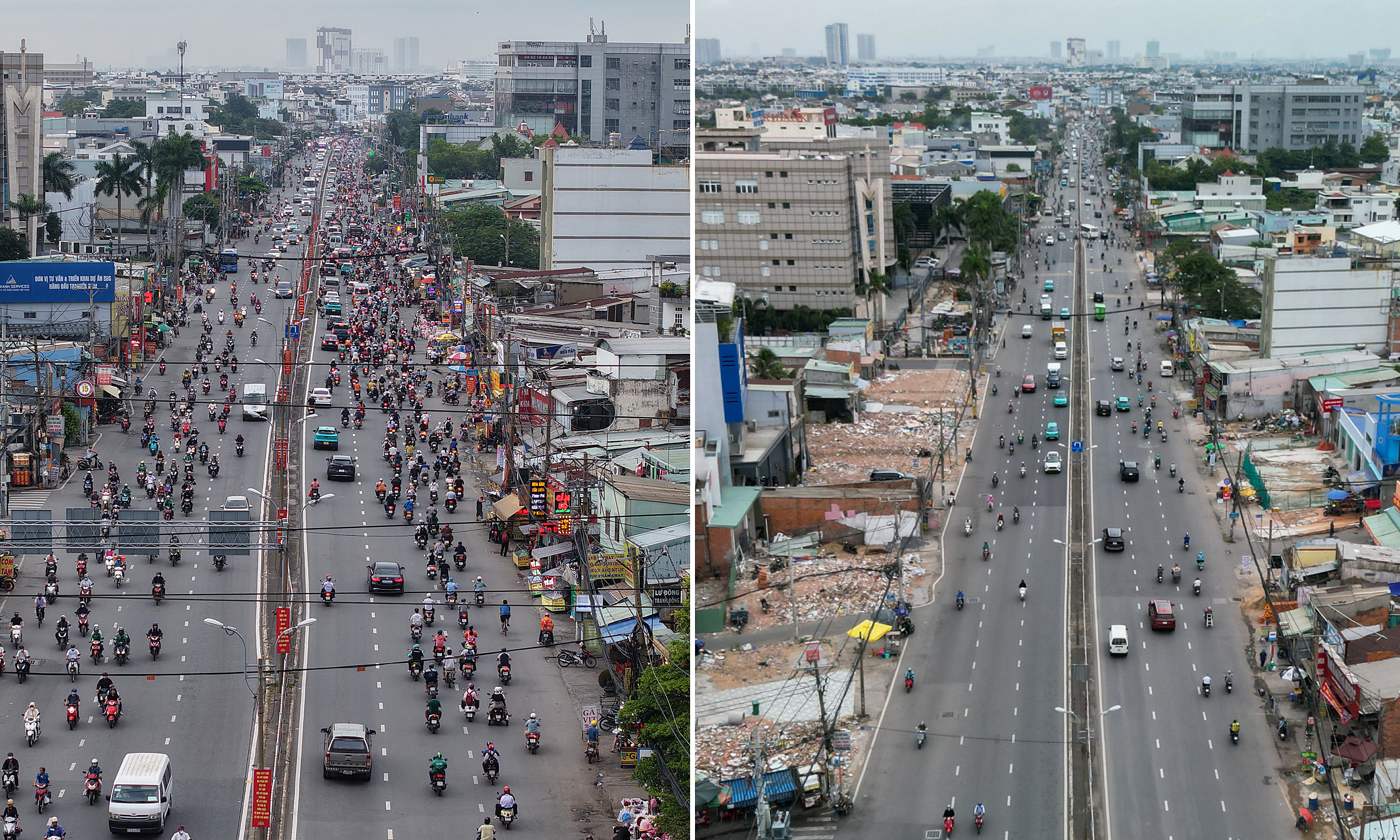 Houses set back, national route 13 clear ahead of land handover deadline