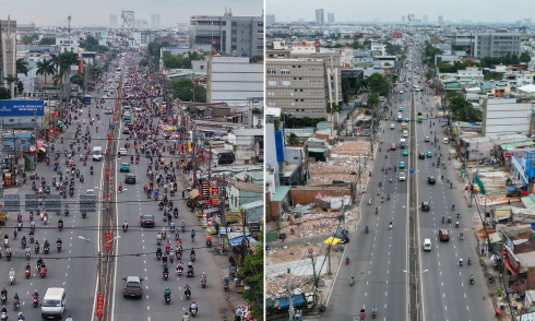 Houses set back, national route 13 clear ahead of land handover deadline