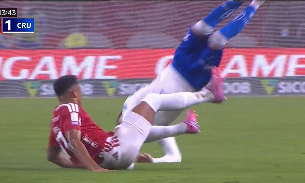 Brazil issues unprecedented ban on player who broke opponent's leg