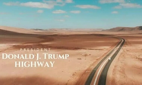 Trump boasts highway in Morocco named after him, worth USD one billion
