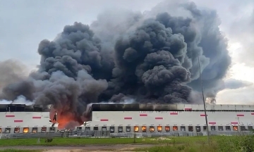Ukraine claims strike on major Russian oil refinery