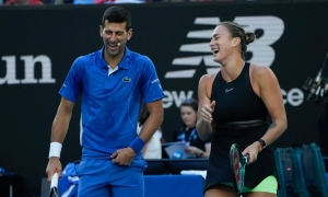 Djokovic to partner Sabalenka at US Open mixed doubles