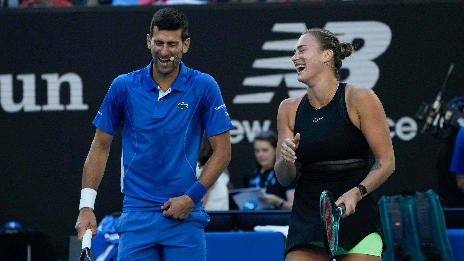 Djokovic to partner Sabalenka at US Open mixed doubles