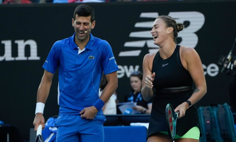 Djokovic to partner Sabalenka at US Open mixed doubles