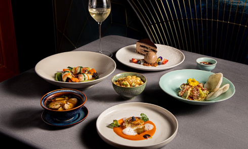 Vietnam House Restaurant's 9th Anniversary Menu