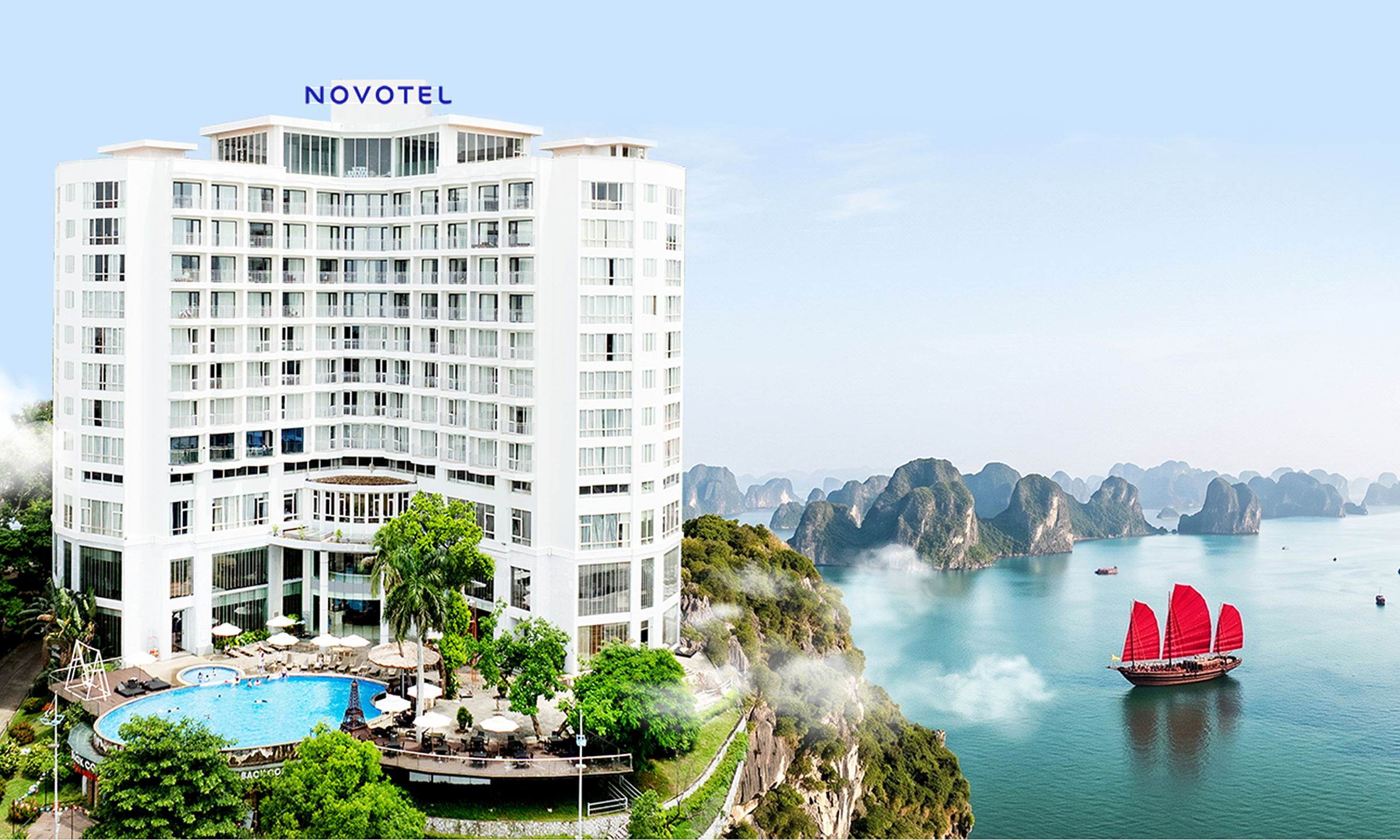 Novotel Ha Long Bay achieves 5-star standard