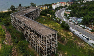 Abandoned Sheraton Phu Quoc resort project ordered dismantled