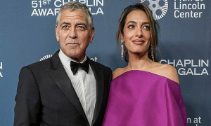 George Clooney's family evacuates due to wildfires in France