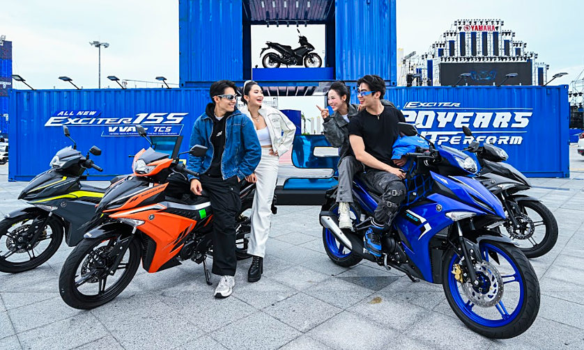 Yamaha Exciter: two decades of a pioneering legacy