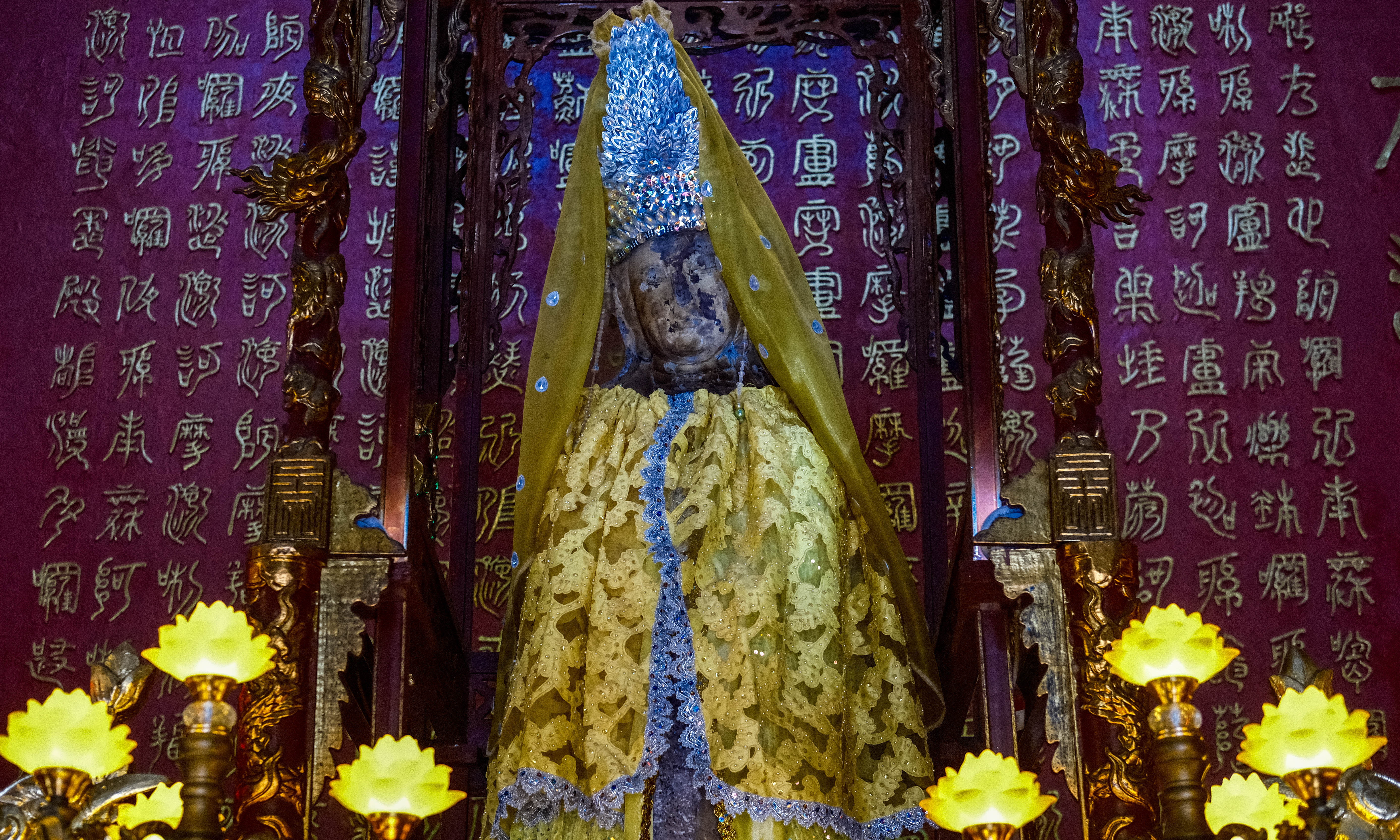Phu Yen pagoda famous for buddha statue washed ashore from the sea