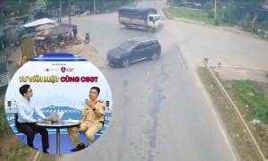 Traffic police explain how to determine fault in intersection collisions