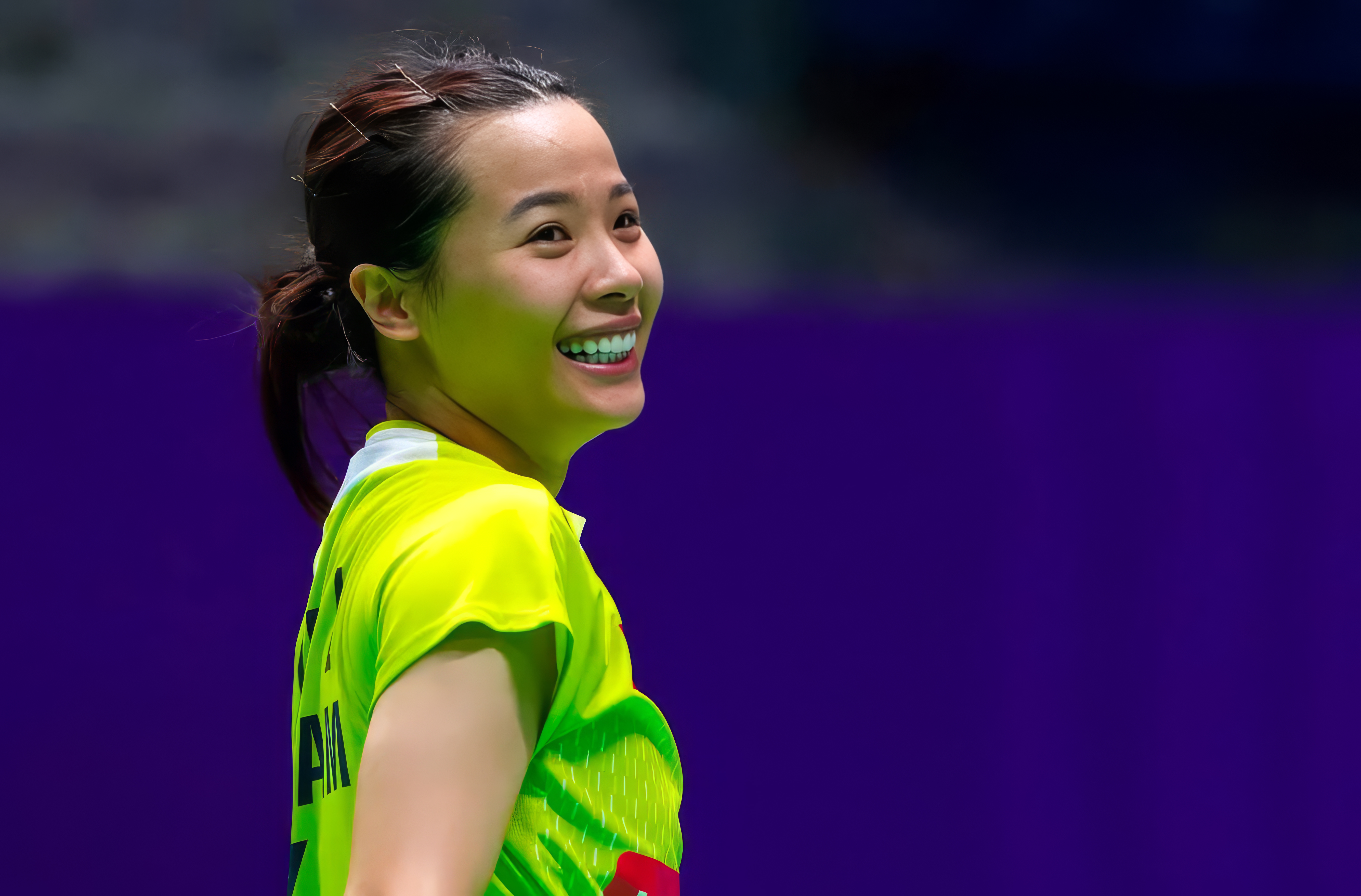 Thuy Linh rallies into Taiwan Open quarterfinals