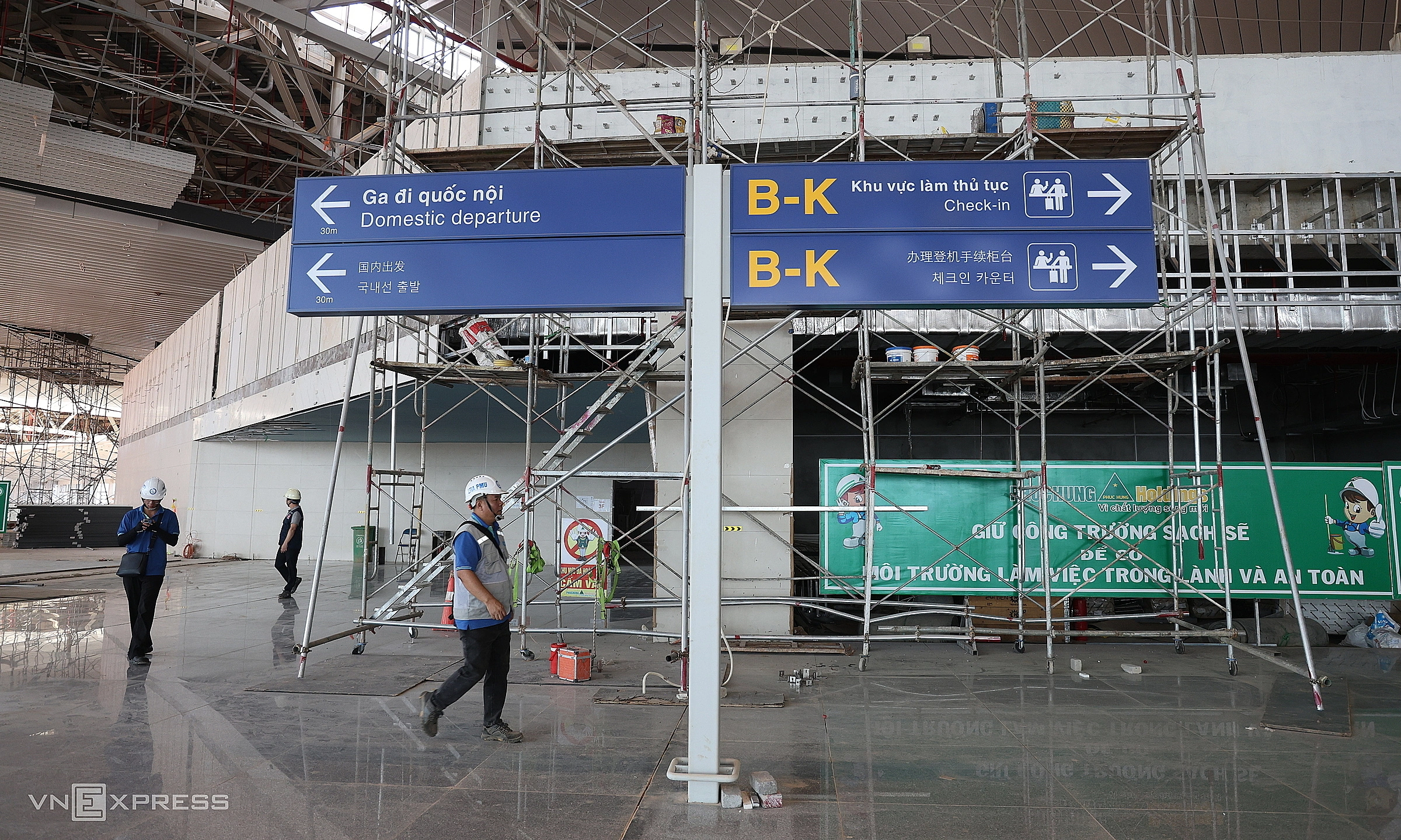 Eight Long Thanh Airport Contractors Used Advance Payments for Interest-Bearing Savings