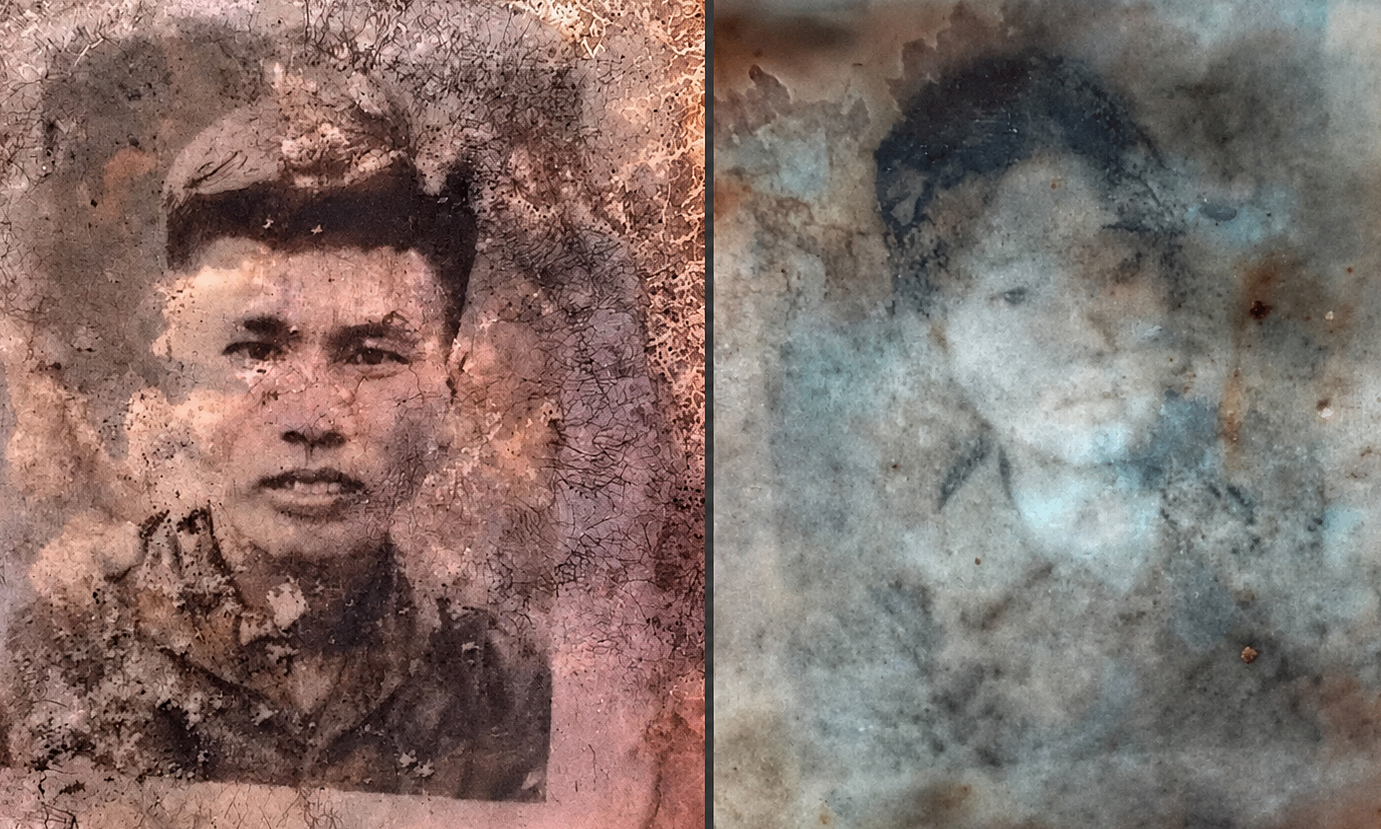 Many portrait photos found in mass grave in Dong Nai