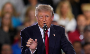 Trump unveils 22 billion USD plan to renovate capital's airport