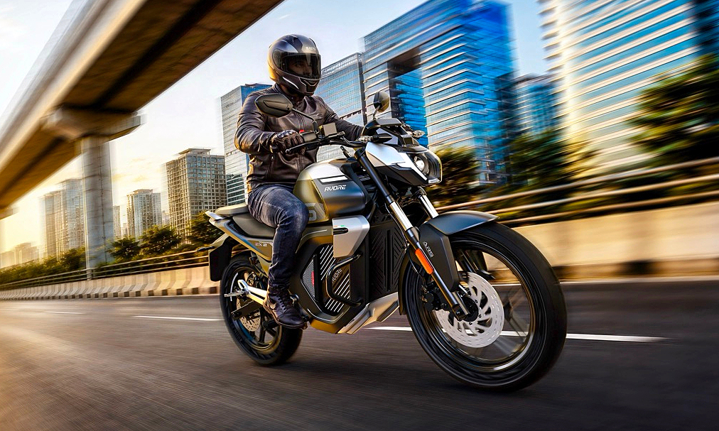 Avore EX – an electric nakedbike starting from USD 1,300