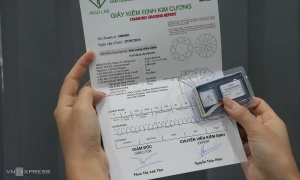 How is a diamond certified in Vietnam?