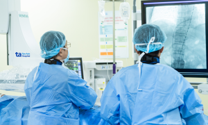 Prolonged abdominal pain leads to discovery of ovarian vein dilation