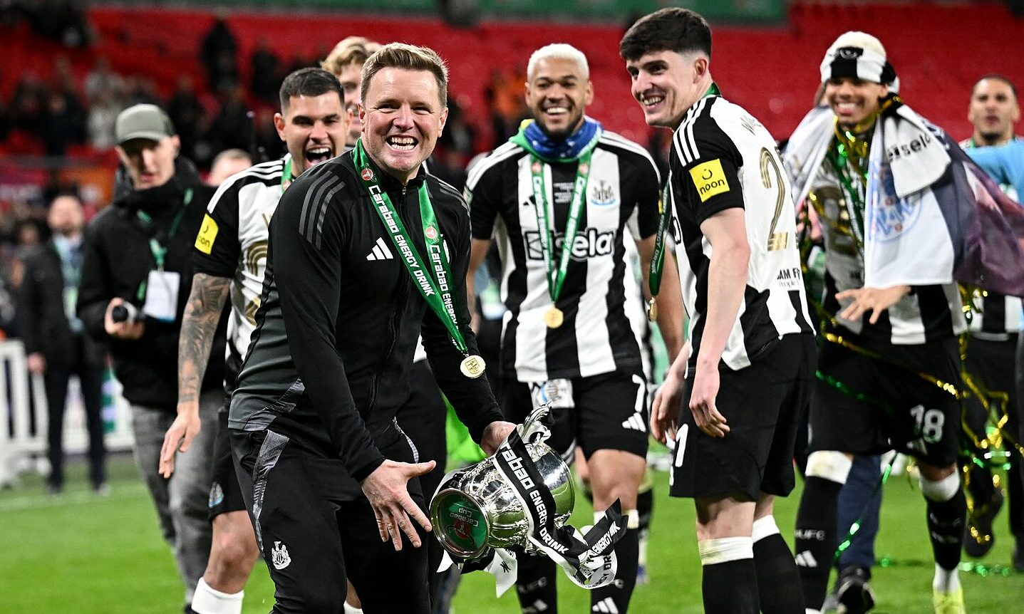 Coach Eddie Howe departs Newcastle