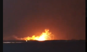 US launches intense strikes on Iran