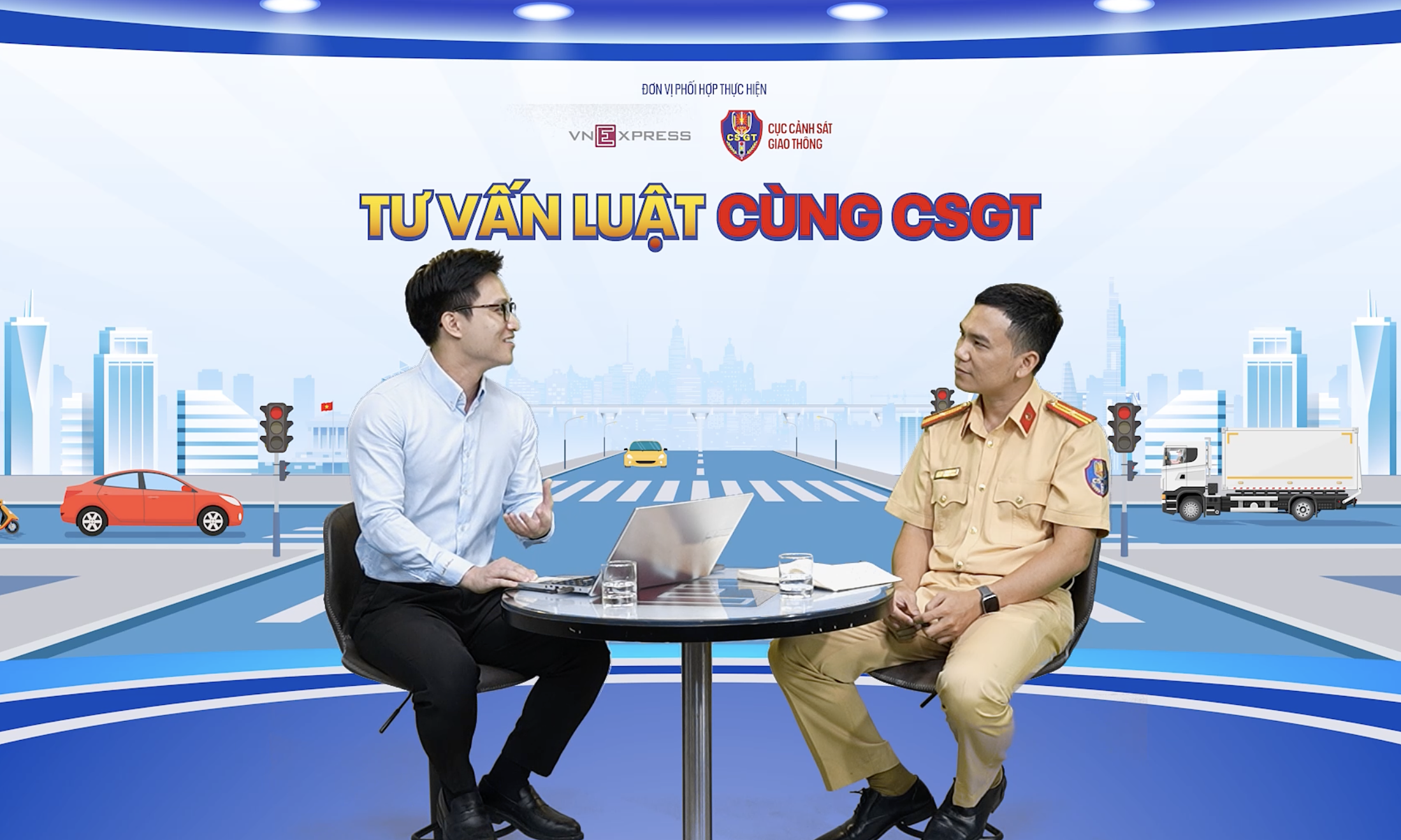 VnExpress launches 'legal advice with traffic police' section