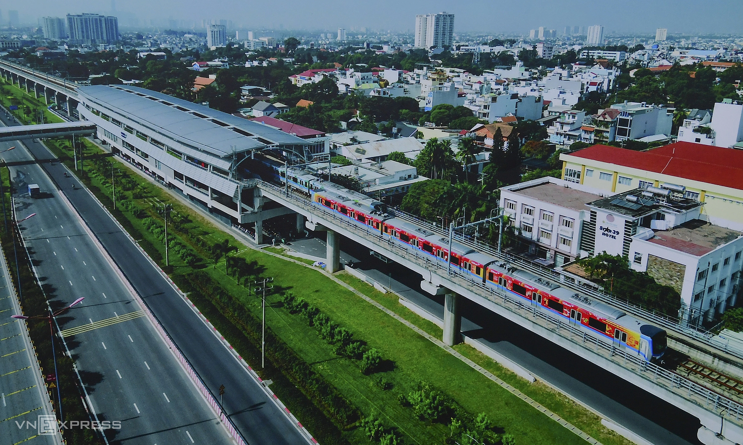 Proposal for special mechanism to extend metro to Long Thanh airport