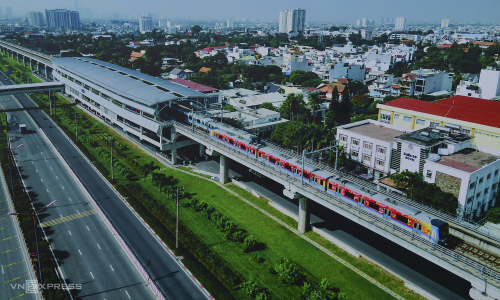 Proposal for special mechanism to extend metro to Long Thanh airport