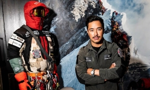 Conqueror of the world's 14 highest peaks missing