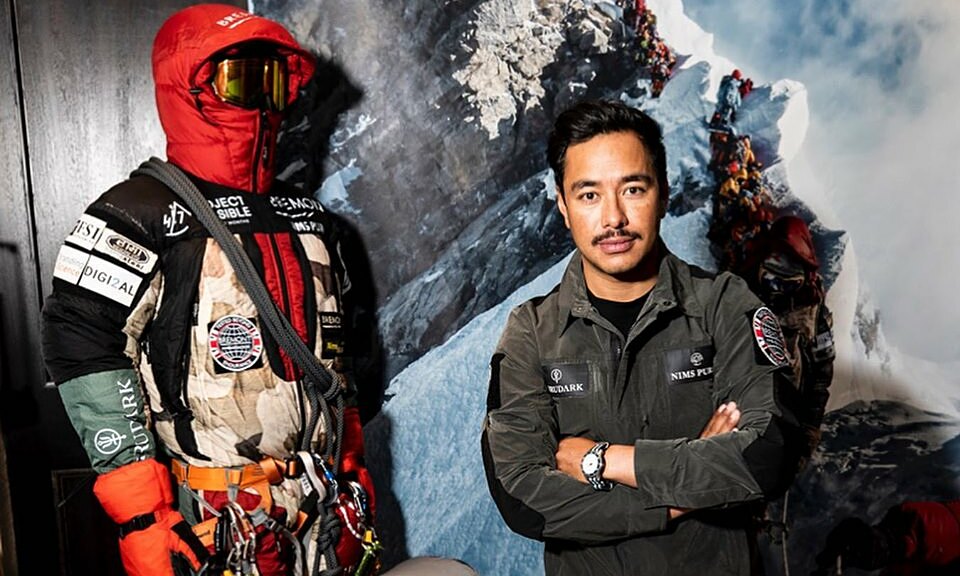 Conqueror of the world's 14 highest peaks missing