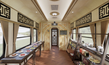 New tourist train route connects Hue and Phong Nha