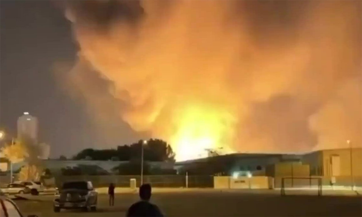 Iran strikes US bases in retaliation for air force general