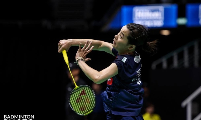 Thuy Linh defeats top seed, advances to Taiwan Open semifinals