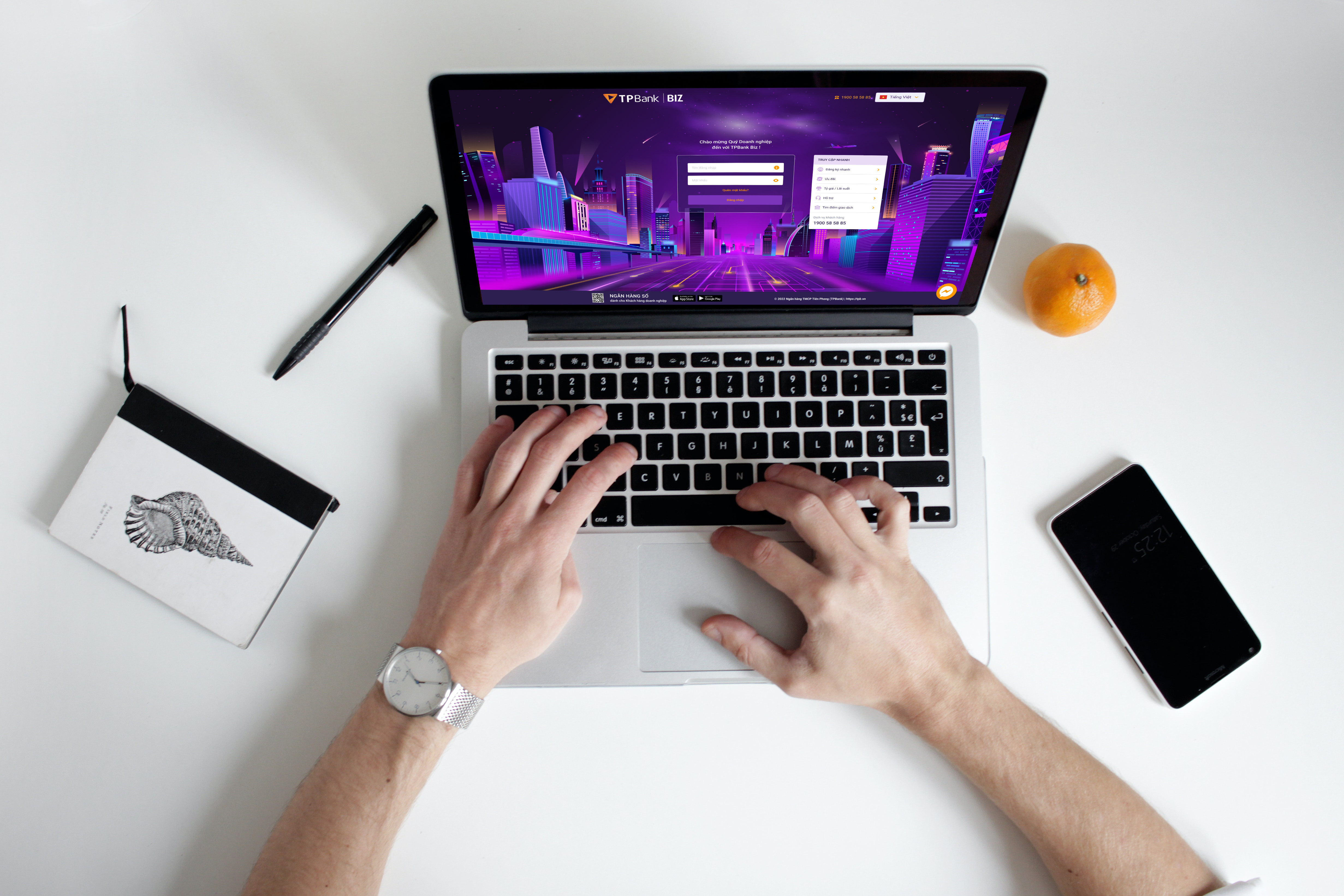 TPBank launches corporate expense management feature