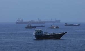 Iran claims attack on US-escorted oil tankers in Strait of Hormuz