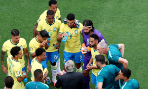 Ancelotti: 'Water break led to Brazil's early World Cup exit'