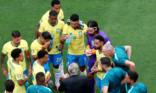 Ancelotti: 'Water break led to Brazil's early World Cup exit'