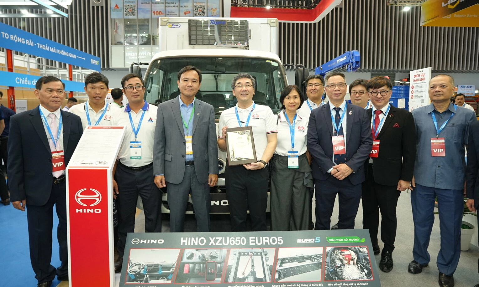 Hino and Truong Long's transportation solution ecosystem