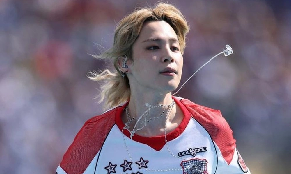 Jimin's BTS World Cup shirt fetches 110,000 USD