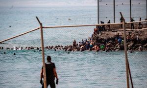 49,000 migrants flood into Spain in 24 hours