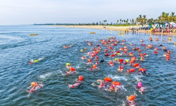 Hoiana Aquaman 2026 duathlon leaves its mark
