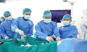 Recurrent myocardial infarction two years after stent placement