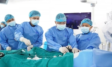 Recurrent myocardial infarction two years after stent placement