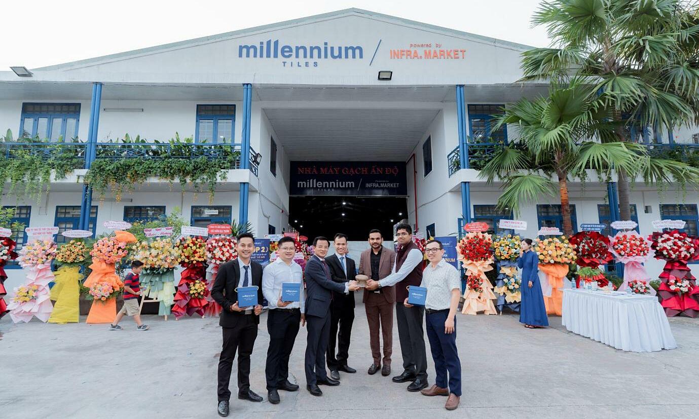 Millennium targets the high-end tile segment in the Vietnamese market