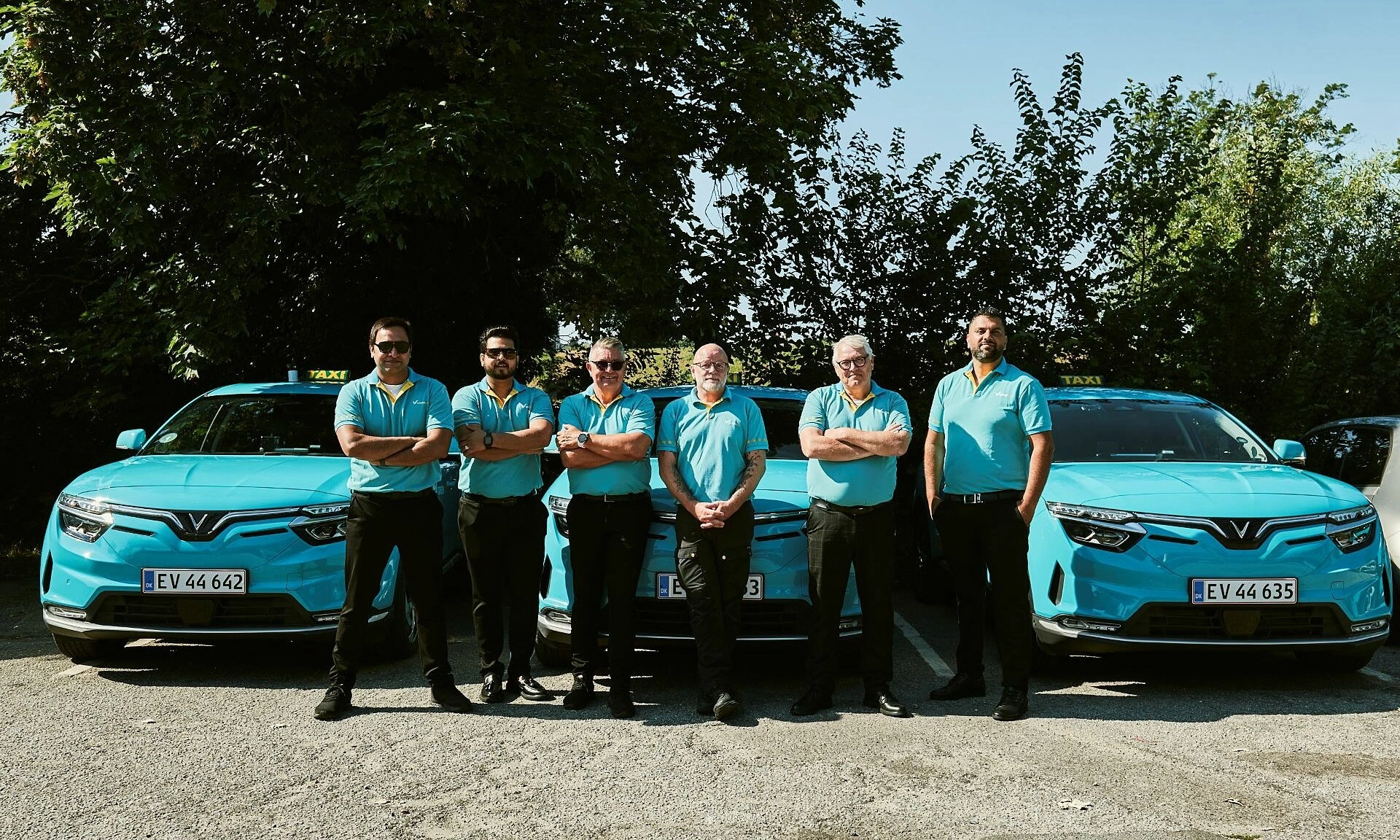 Vietnamese electric taxi company expands to europe